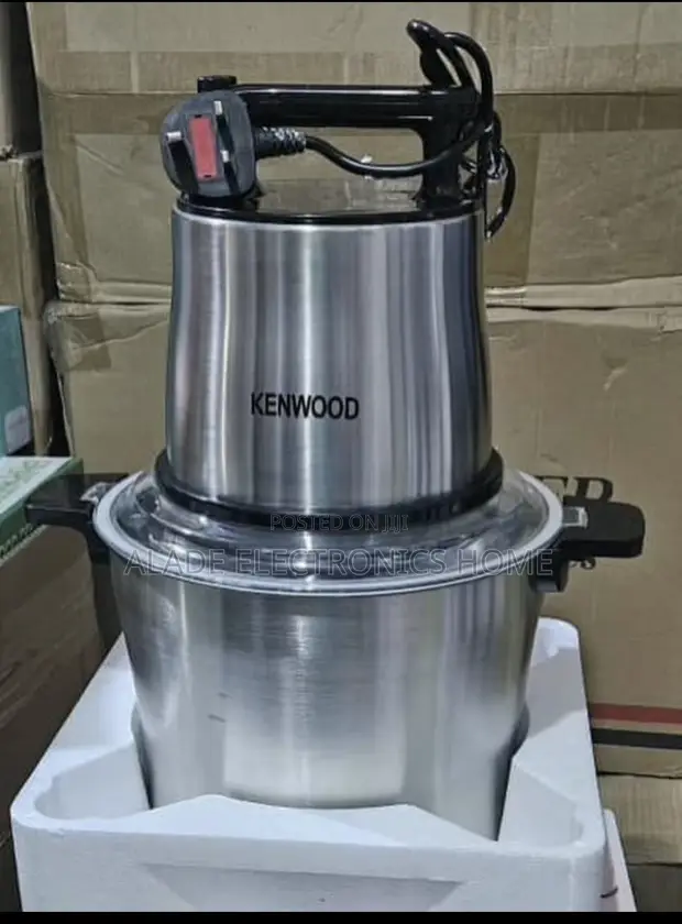 Kenwood 15L Yam Pounder & Food Machine - Brand New - 1