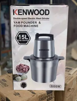 Kenwood 15L Yam Pounder & Food Machine - Brand New