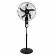18" Cola Rechargeable Home Fan with Bluetooth Speaker & Remote - 1