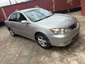 2006 Toyota Camry LE 2.4L Silver