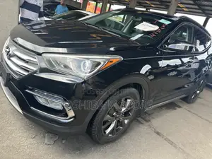 2017 Hyundai Santa Fe Limited Ultimate AWD Black