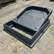 FRP Manhole Cover 60x60 Recess - Tile Insert - 3