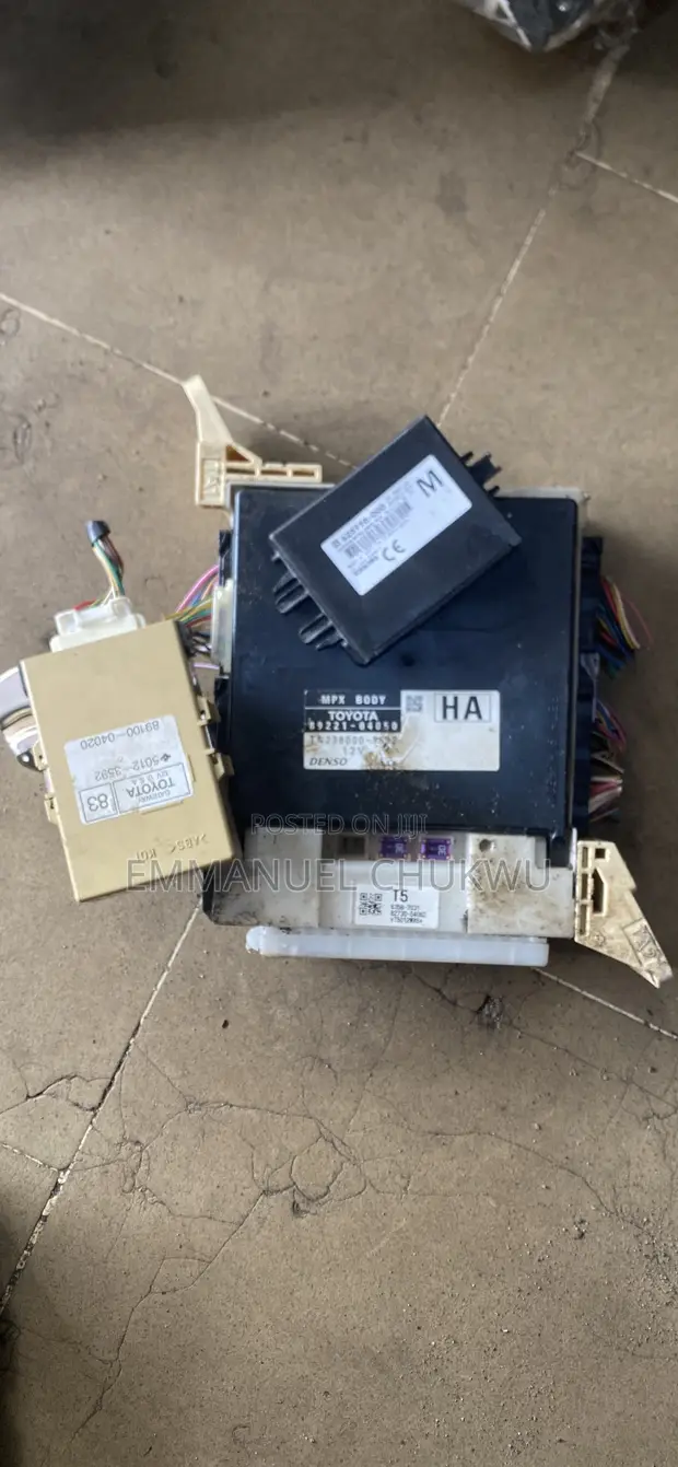 Toyota Tacoma Network Body Control Module (2019) - 1