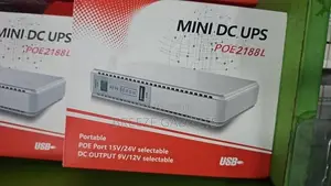 Sabon Mini DC UPS Power Bank don Router