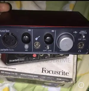 Gaggawa Focusrite Scarlett Solo 2nd Gen Audio Interface