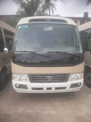 Toyota Coaster Bus 2023 - Mai Amfani da Fetur