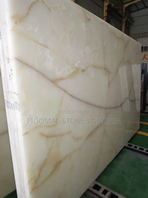 Italian White Marble Slabs - 1