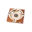 Regal Square Cigar Ashtray - 2