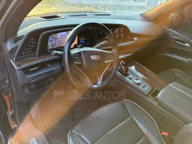 2023 Cadillac Escalade - Black - 1
