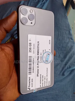 Apple iPhone 11 Pro Max 256GB Gray