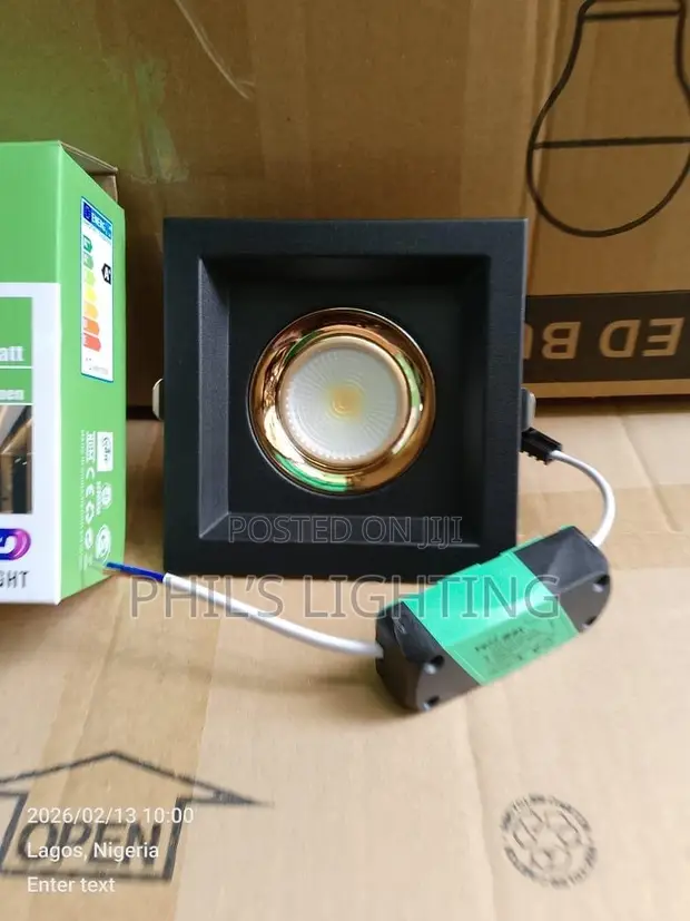 Dimmable COB LED Downlight Spotlight 10W/20W/30W - 1