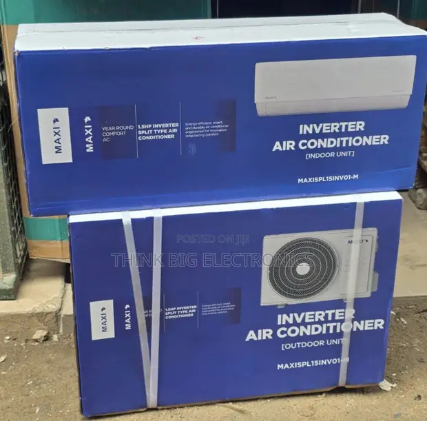 Maxi 1.5HP Inverter Air Conditioner - 1