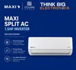 Maxi 1.5HP Inverter Air Conditioner - 2