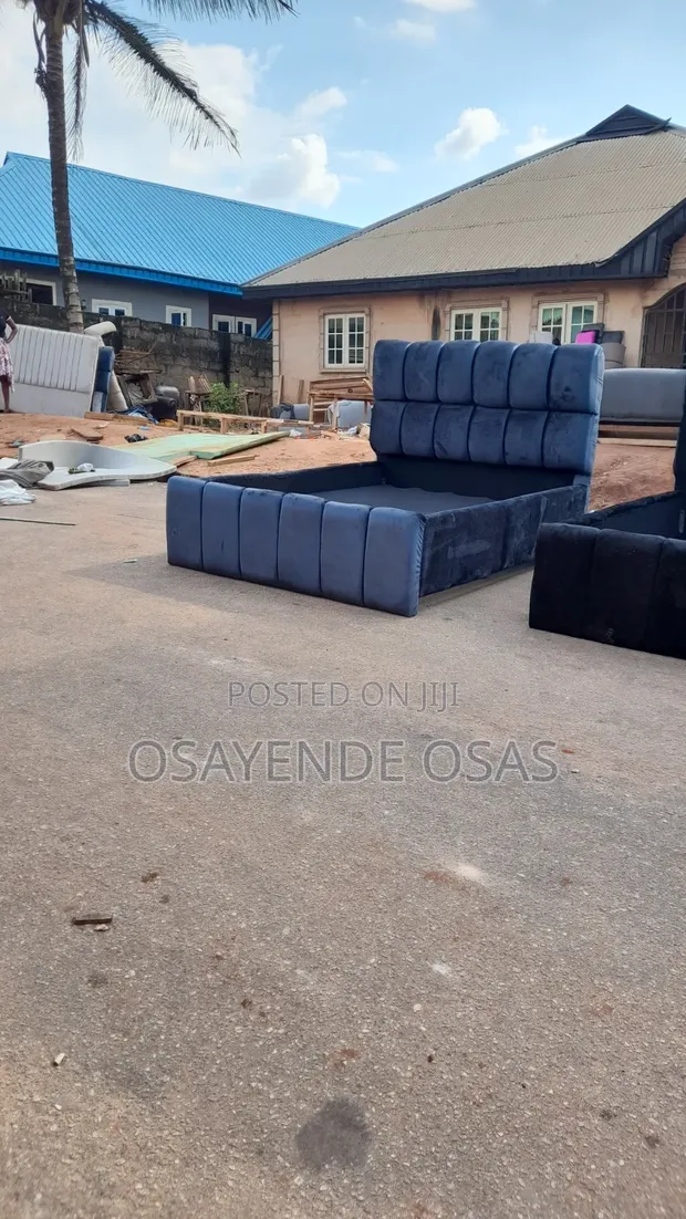4x6 Bed Frame - Brand New - 1