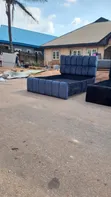 4x6 Bed Frame - Brand New - 1
