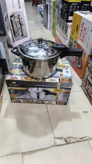Hausroland 7L Stainless Steel Pressure Pot
