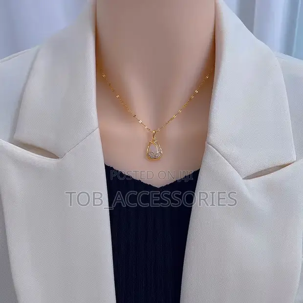 Elegant Opal Necklace - 1