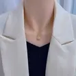 Elegant Opal Necklace - 1