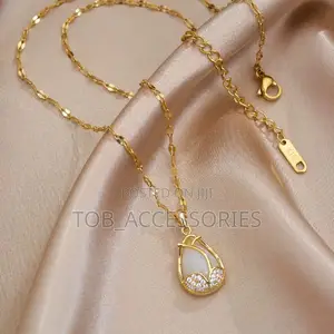 Elegant Opal Necklace