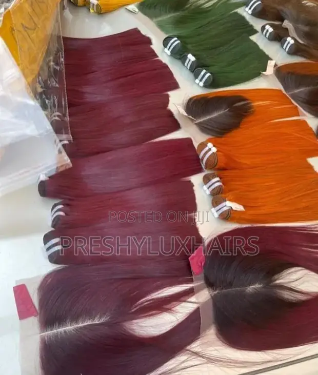 SDD Vietnamese Bone Straight Hair - 1