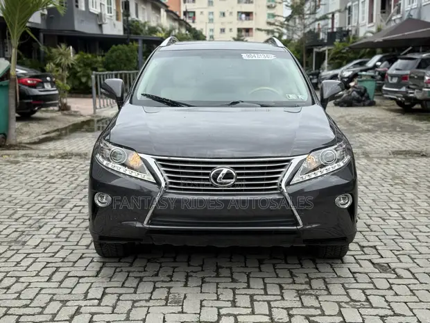 Lexus RX 350 2011 Gray - 1