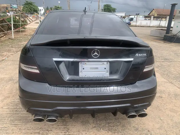 2012 Mercedes-Benz C300 Sport 4Matic Sedan AWD - 1