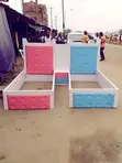Adexbankky Furniture & Interior 4x6ft Bed Frame - 1