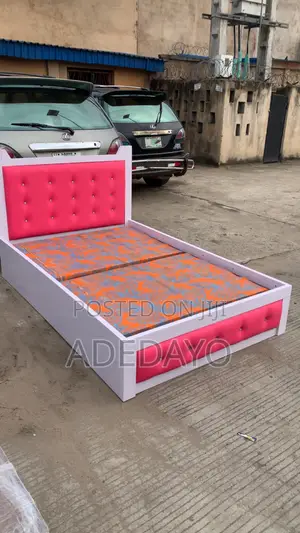 Adexbankky Furniture & Interior 4x6ft Bed Frame