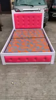 Adexbankky Furniture & Interior 4x6ft Bed Frame - 3
