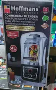 Hoffman 4L Commercial Blender - Brand New - 1