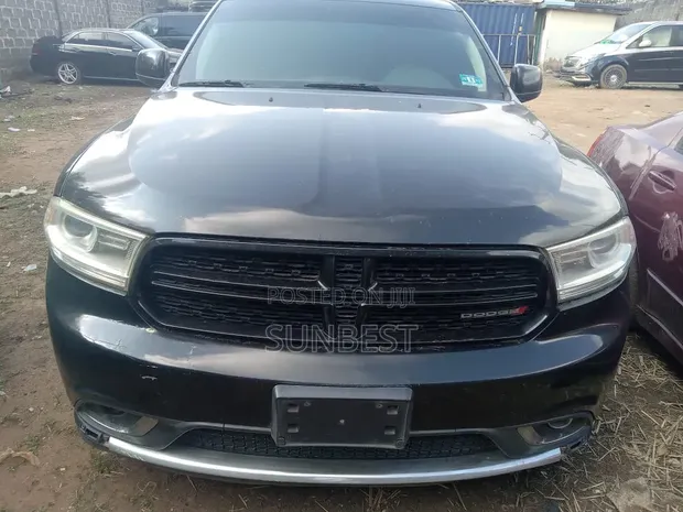 Dodge Durango 2016 Black - 1