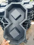 Plastic Interlocking Paver Mold (Figure 8 Grass) - 1