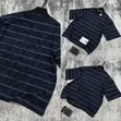 400 GSM Quality Striped T-Shirts (L-2XL) - 3