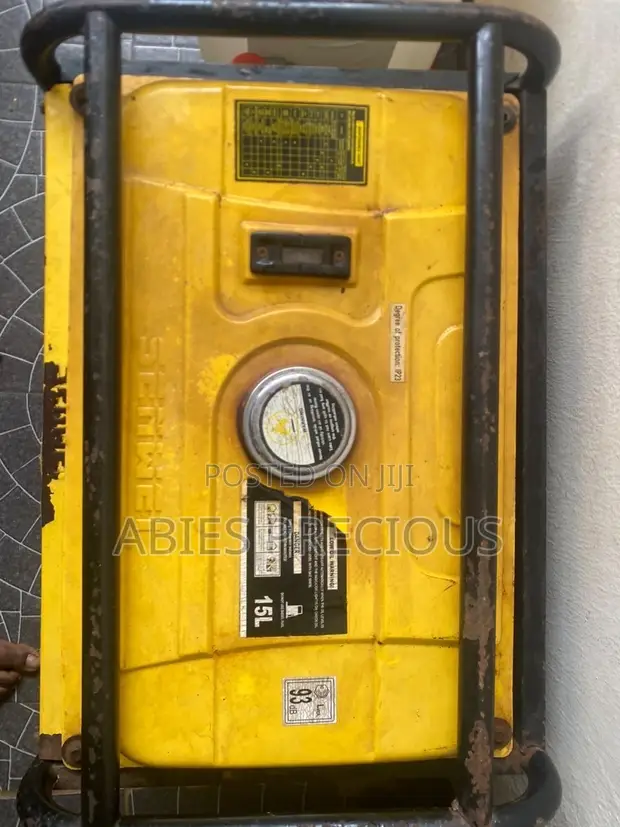 Elepaq Generator 2kVA Dual-Fuel Used - 1