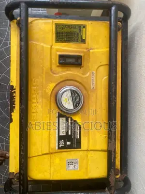 Elepaq Generator 2kVA Dual-Fuel Used