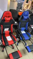 Ergonomic Furgle Gaming Chair with Footrest - 3