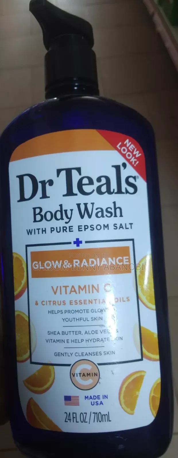 Dr Rashel Body Lotion & Face Cream - Orange Scent - 1