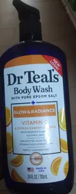 Dr Rashel Body Lotion & Face Cream - Orange Scent - 1