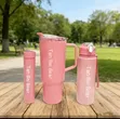 Three-Piece Water Bottle Set - 1