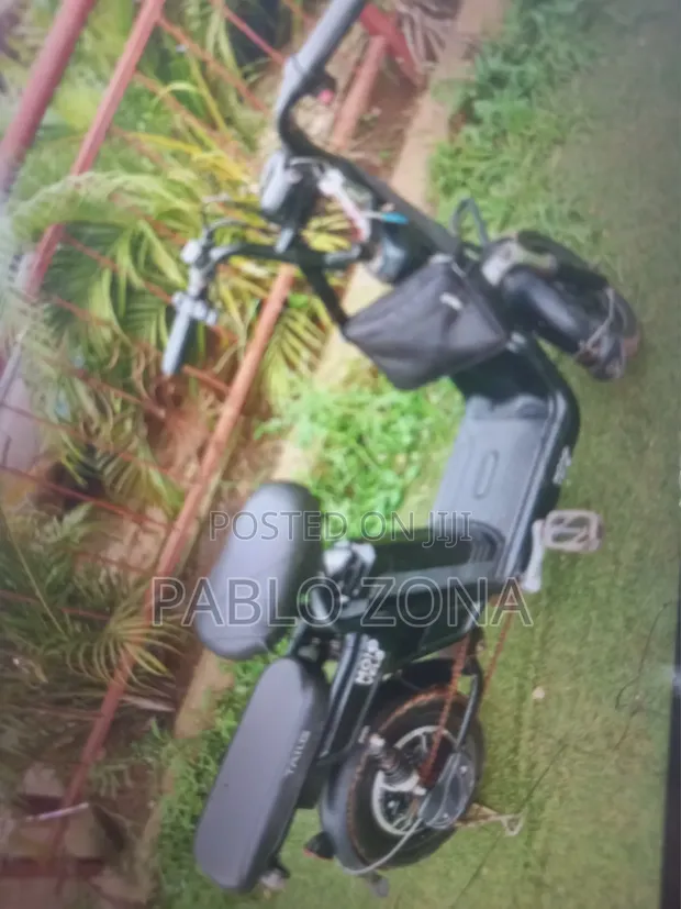 2021 Electric Motorcycle - Black - 1