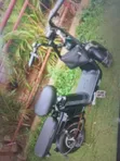 2021 Electric Motorcycle - Black - 1