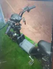 2021 Electric Motorcycle - Black - 2
