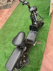 2021 Electric Motorcycle - Black - 4