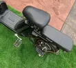 2021 Electric Motorcycle - Black - 5