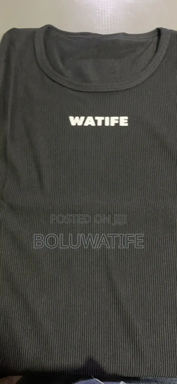 Boluwatife Singlet Tank Top - 1