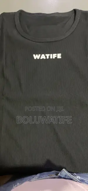 Boluwatife Singlet Tank Top