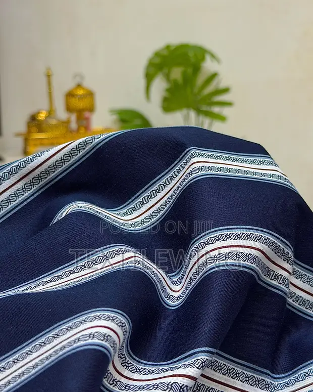 Luxury Cotton Fabrics with Unique Designs - 1