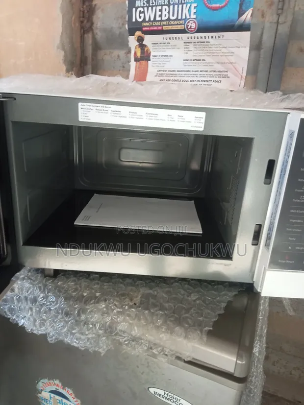 Panasonic 30L Inverter Microwave (Flat Bed) - 1