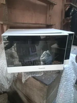 Panasonic 30L Inverter Microwave (Flat Bed)