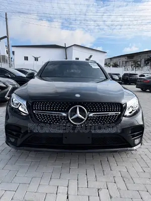 2017 Mercedes-Benz GLC43 AMG Black